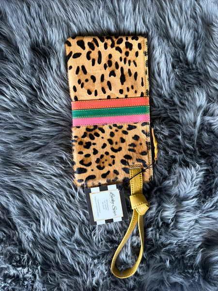 Hided Wrist Wallet