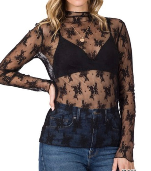 Lace Mesh TOP