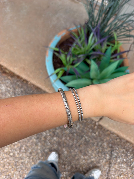Sterling Silver Bangel