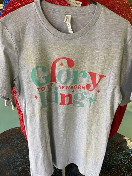 Glory to the New Born King t-shirt