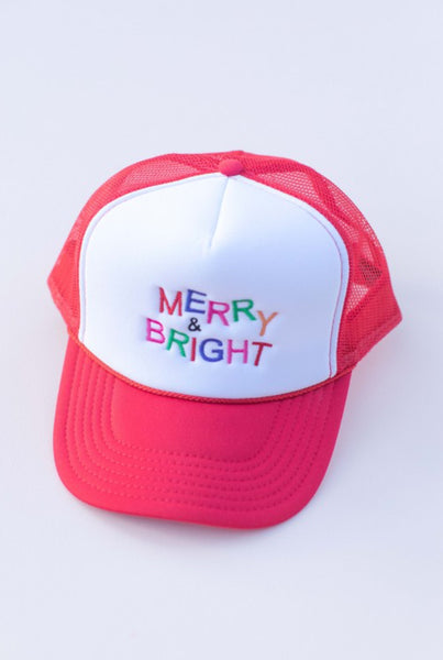 Merry & Bright Trucker Hat