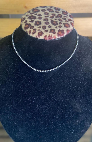 Small Beaded Necklace