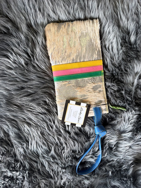Hided Wrist Wallet