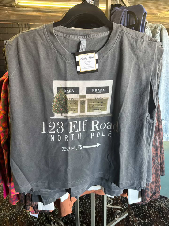 Elf Road Sleeveless Shirt