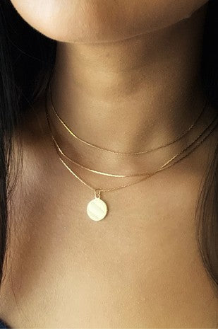 Gold Layered Necklace