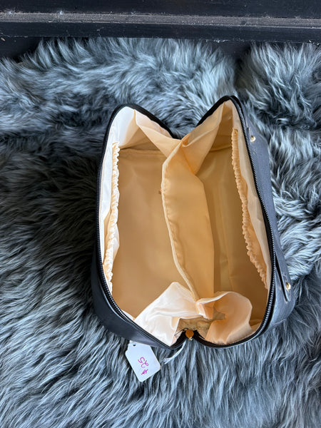 Fold Out Cosmetic Bag