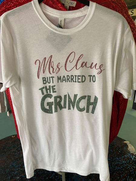 Mrs. Clause shirt