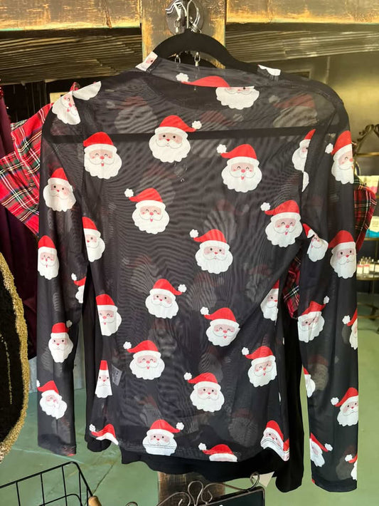 Santa Mesh Undersleeve