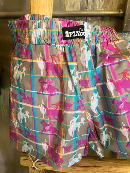 Rock It Boxer Shorts - Pop’n Plaid