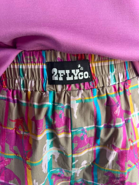 Rock It Boxer Shorts - Pop’n Plaid