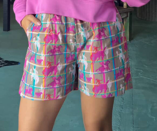 Rock It Boxer Shorts - Pop’n Plaid