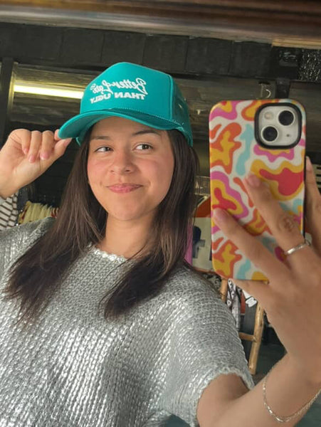 Better Late Than UGLY Trucker Hat