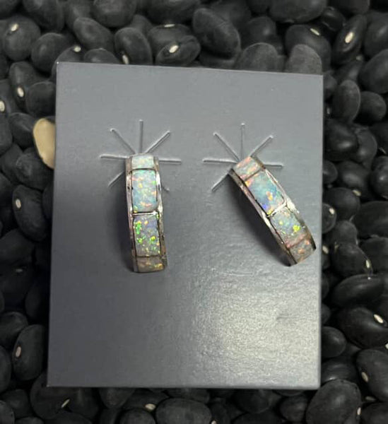 Navajo Pearl / S.S. Opal (handmade)