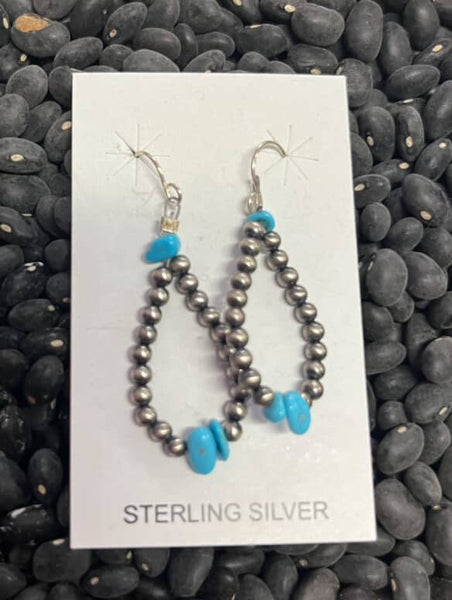 Navajo Hand-strung / Sleeping Beauty Turquoise