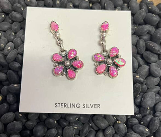 Hada Collection S.S. / Pink Opal Earring