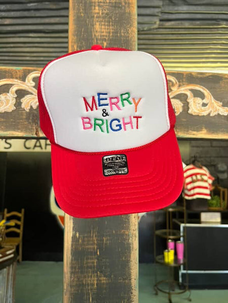 Christmas Trucker Cap