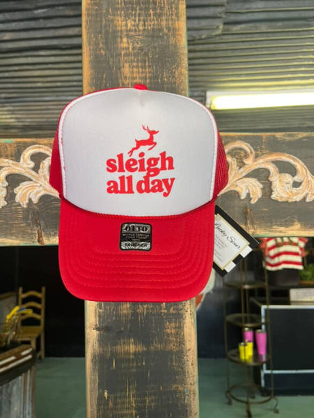 Christmas Trucker Cap