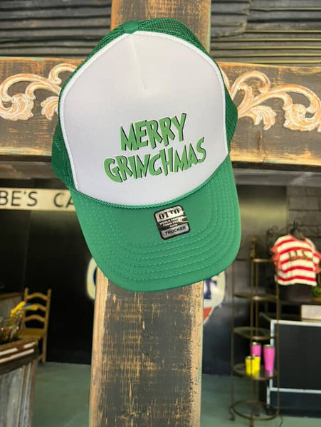 Christmas Trucker Cap