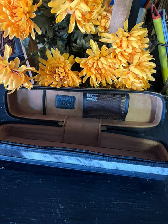 Leather Hot Iron Case