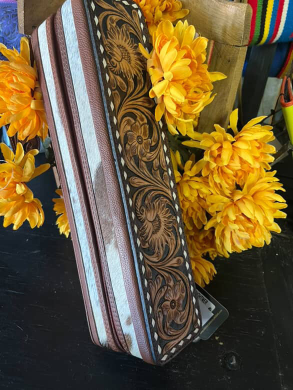 Leather Hot Iron Case