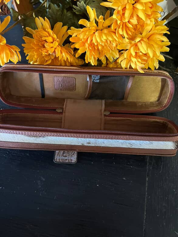 Leather Hot Iron Case