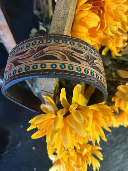 Leather Headband