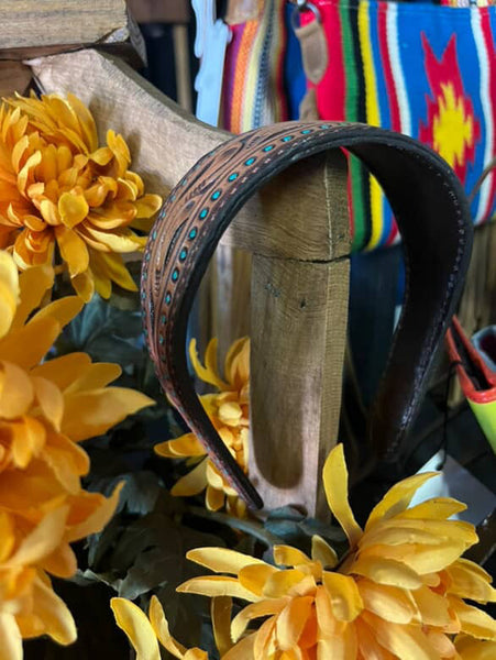 Leather Headband