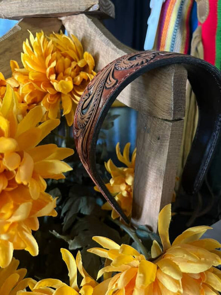 Leather Headband
