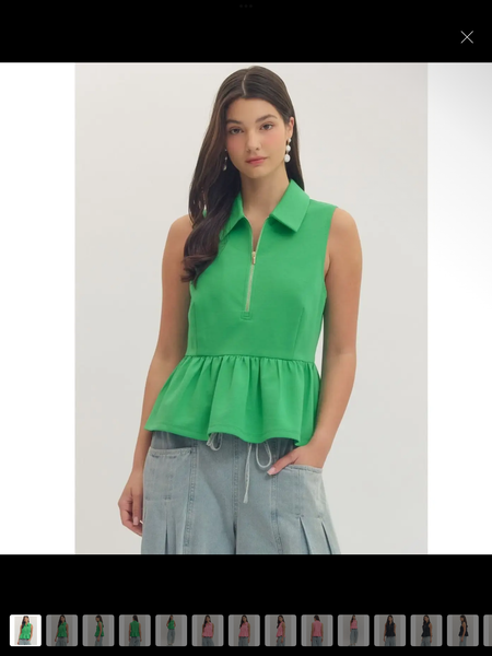 Sleeveless Tank