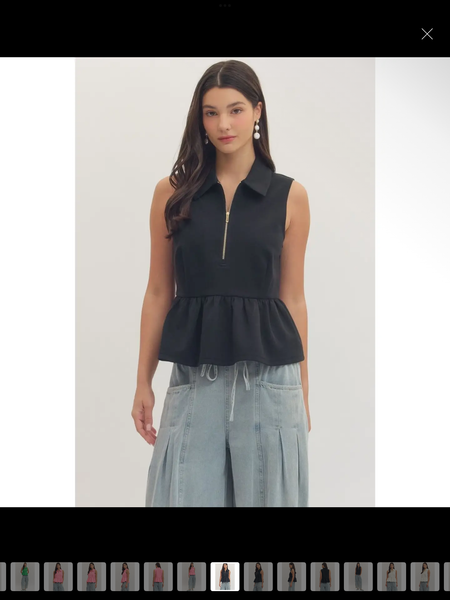 Sleeveless Tank