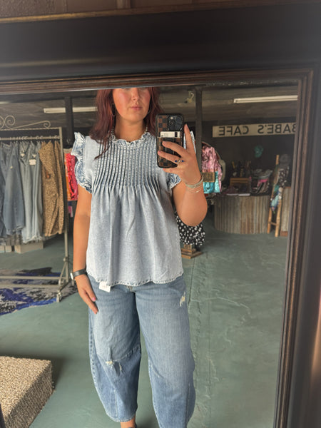 Demin Blouse
