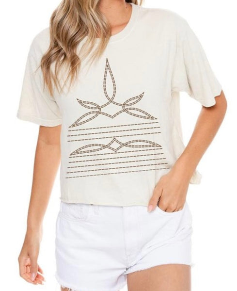 Western Graphic Tee