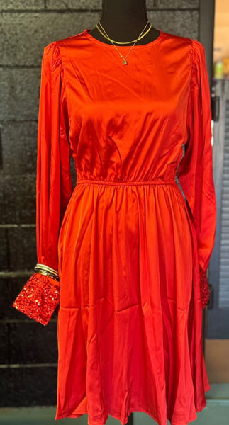 Red Stain Dress