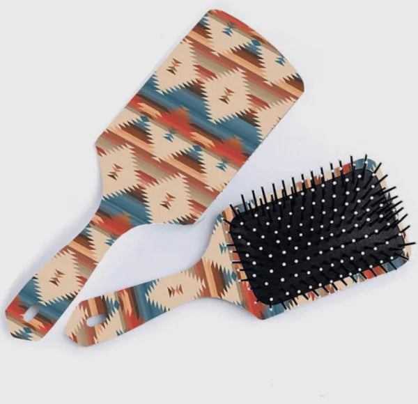 Aztec Hairbrush