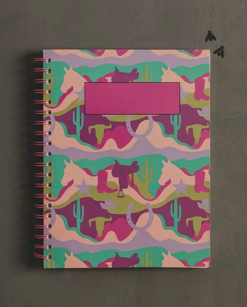 Pony Pop Notebook