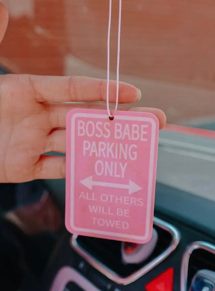 Boss Babe Air Freshener