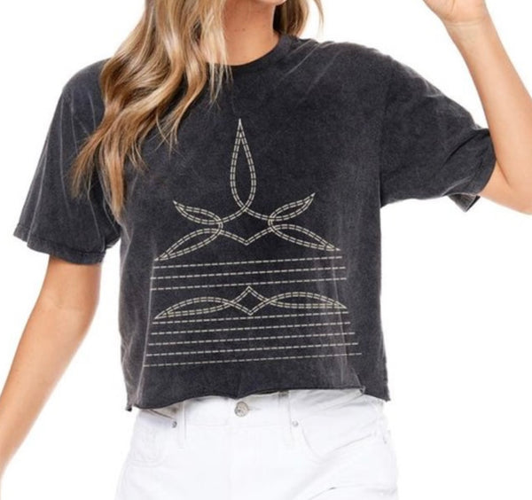 Western Graphic Tee