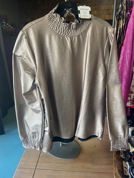 Bronze long sleeve