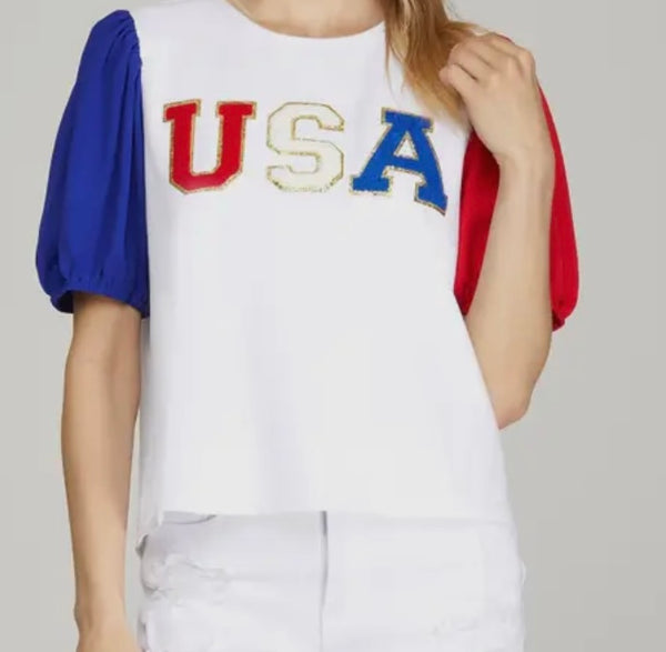 USA Patch Top